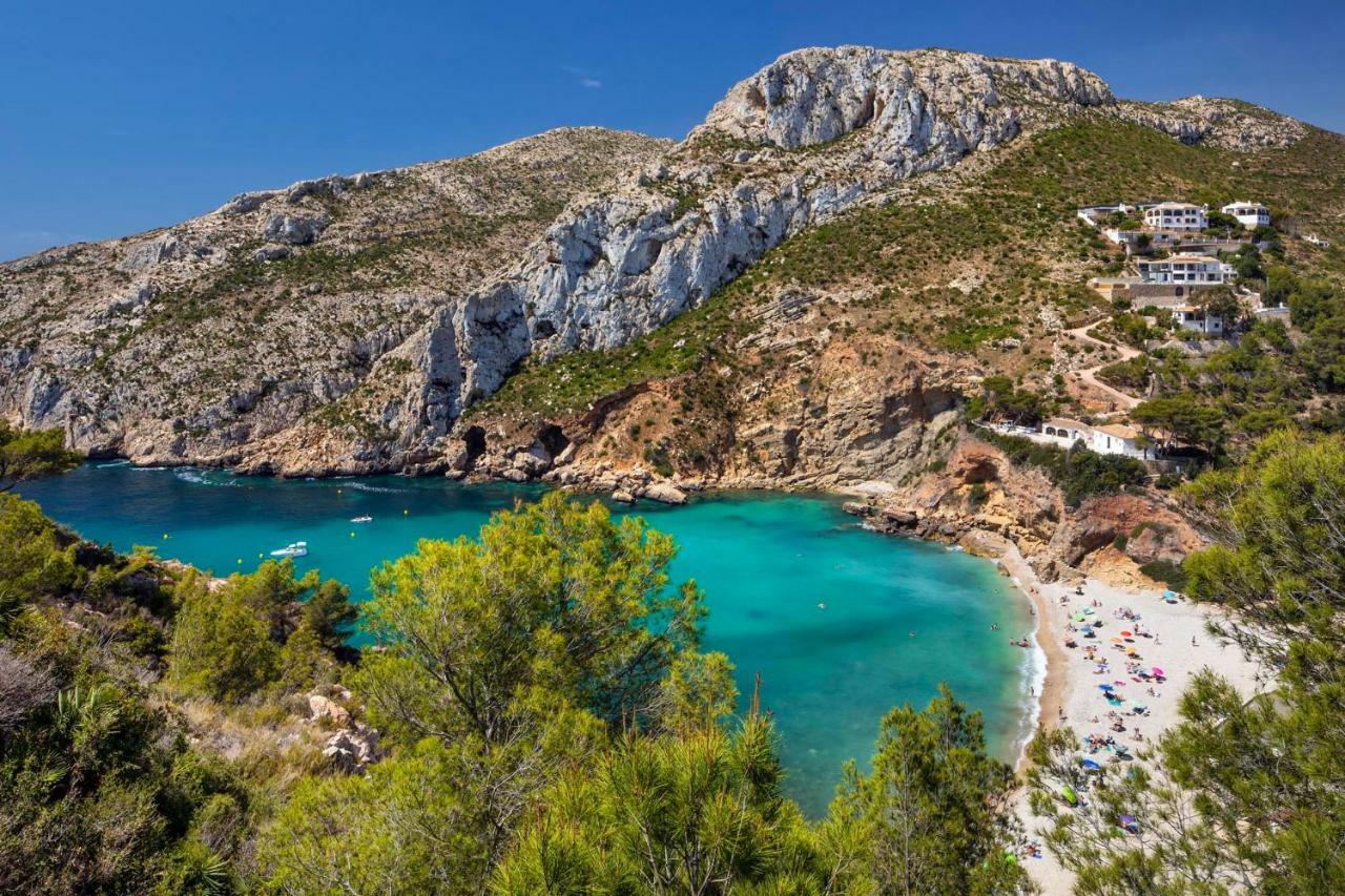 Apartment Vistamar 1 Cumbre del Sol Εξωτερικό φωτογραφία